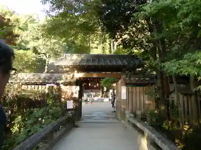 宇治上神社の山門・神門