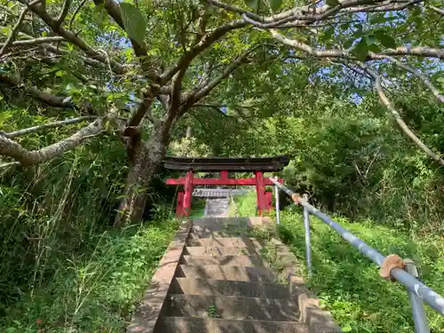 八雲神社の鳥居