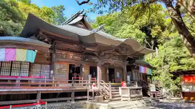 深大寺の本殿・本堂