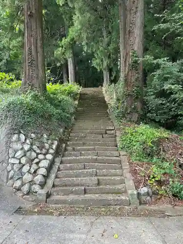 菅原神社の景色