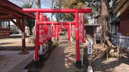 本宿天神社の鳥居