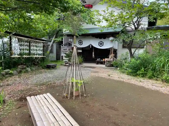 瓊寶庫山本宮の建物その他