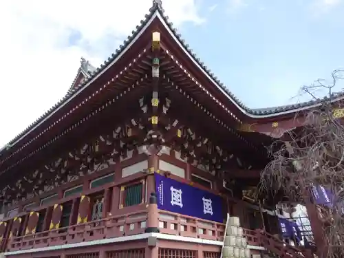 池上本門寺の本殿・本堂