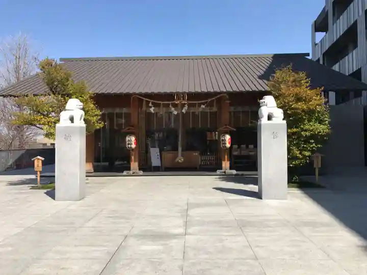 赤城神社の本殿・本堂