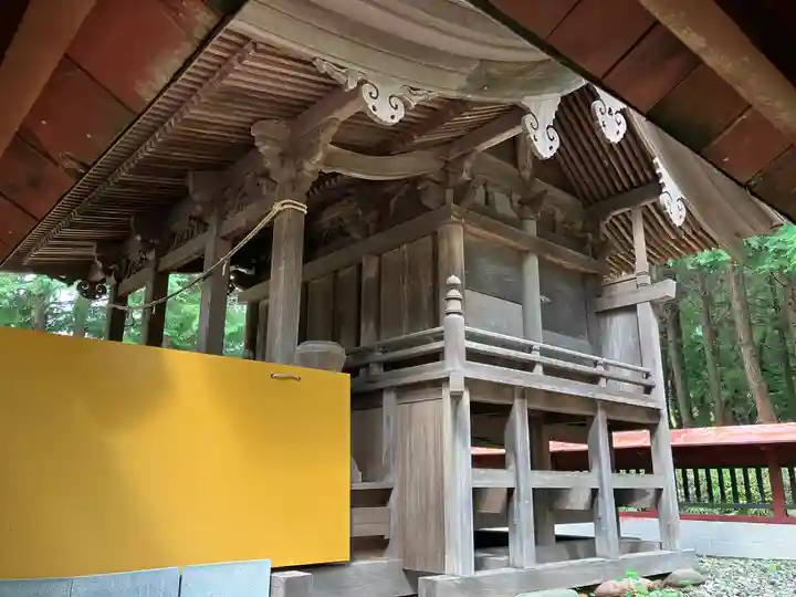 松井田八幡宮(群馬県)