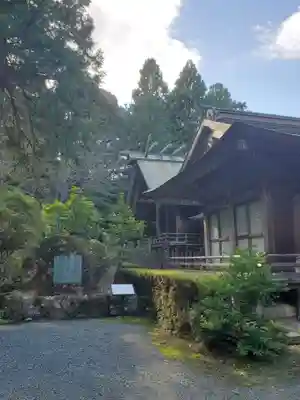 井伊谷宮の本殿・本堂