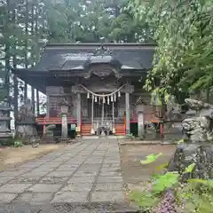 刈田嶺神社(宮城県)