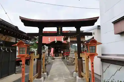 大鏑神社の鳥居