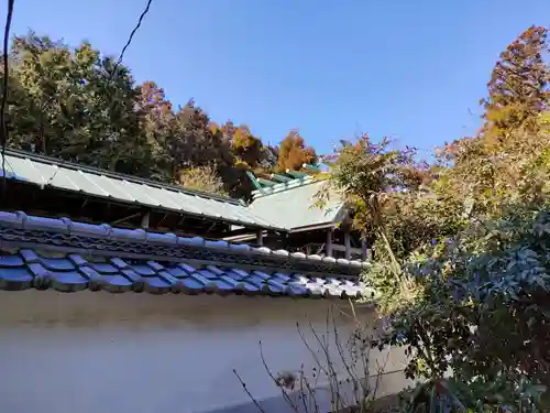 大西神社の本殿・本堂