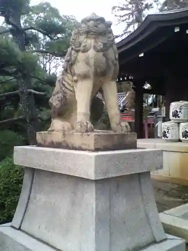 姫路神社の狛犬