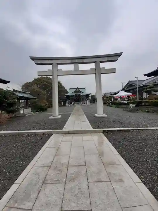 龍口明神社(神奈川県)