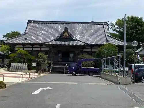飯沼山 圓福寺の本殿・本堂