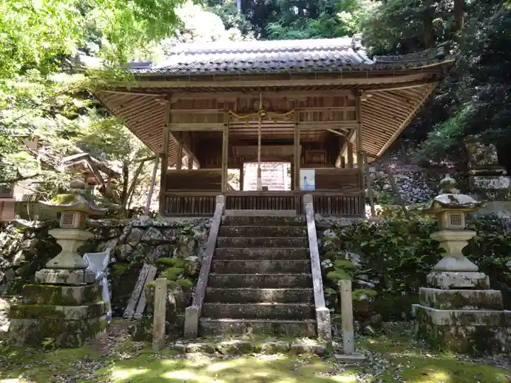 今須八幡神社(岐阜県)