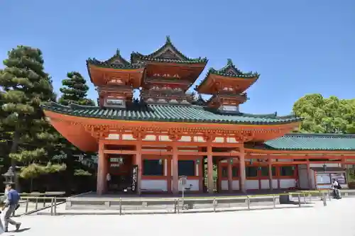 平安神宮の建物その他