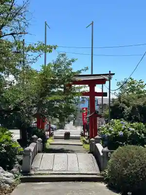 石和八幡宮(官知物部神社)(山梨県)