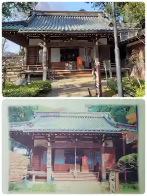 妙法寺の本殿・本堂