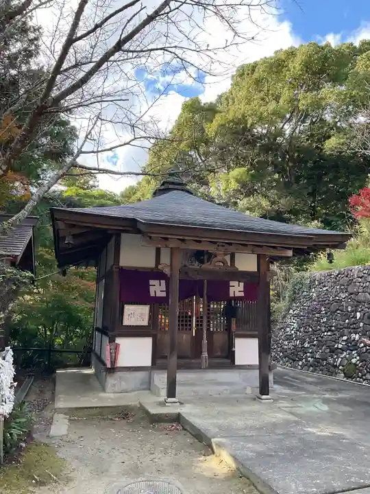 目の霊山 油山寺(静岡県)