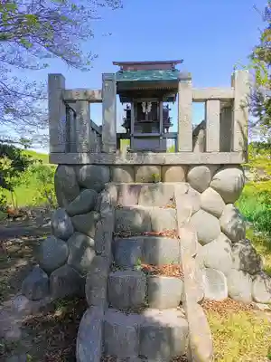 大明社の本殿・本堂