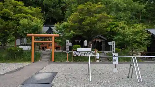 浦幌神社・乳神神社の建物その他