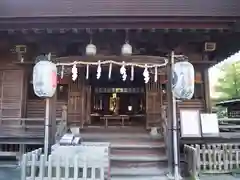 御霊神社の本殿