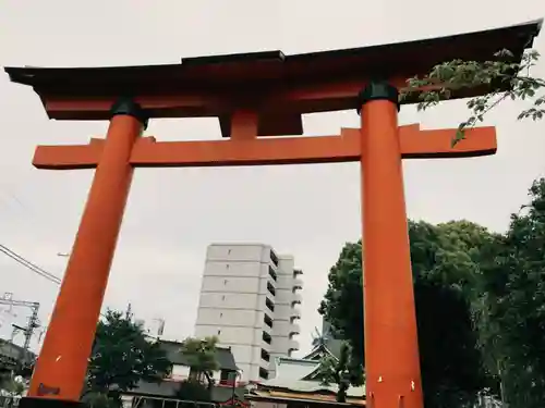 尼崎えびす神社の鳥居