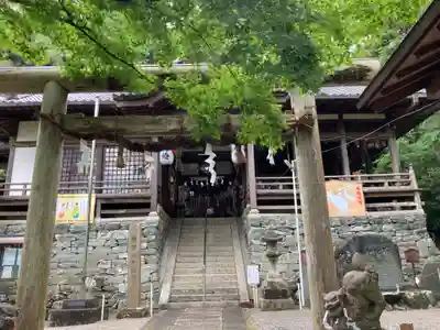 宇賀部神社の本殿・本堂