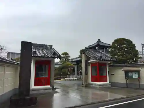 最勝寺の山門・神門
