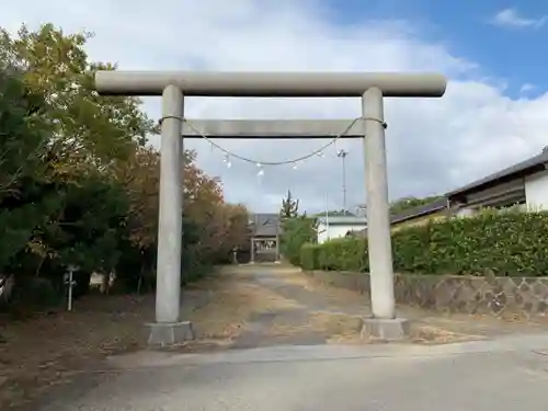 天満神社の鳥居