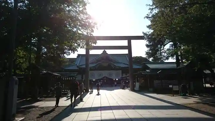 靖國神社の鳥居