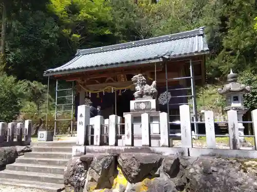 中山神社(福井県)