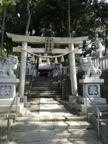 大宮・大原神社の鳥居