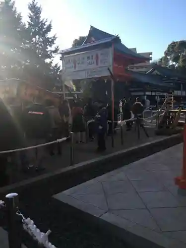 穴八幡宮のその他建物