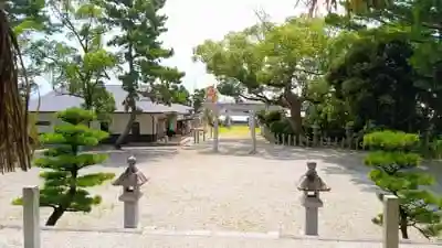 山崎神明社の建物その他