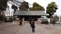 所澤神明社の本殿