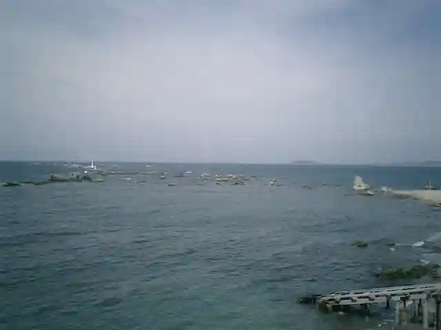 森戸大明神(森戸神社)の周辺