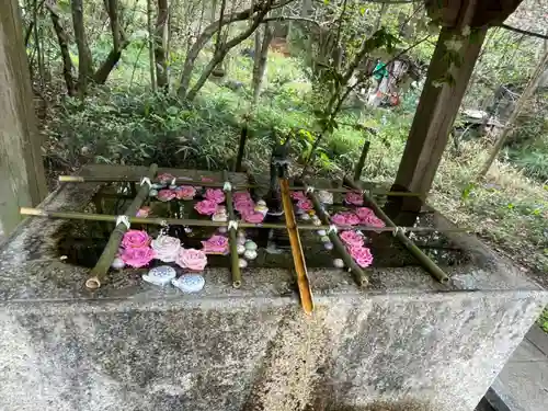 今市瀧尾神社の手水舎