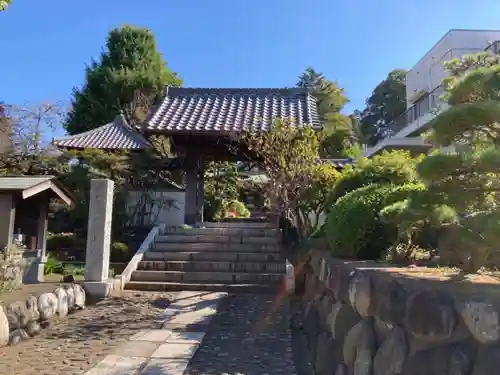 貞昌院の山門・神門