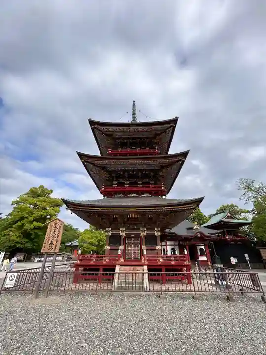 成田山新勝寺(千葉県)