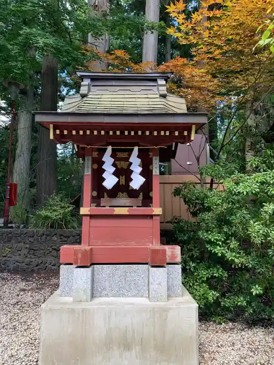 北口本宮冨士浅間神社の末社・摂社