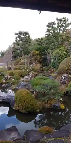 正法寺の庭園