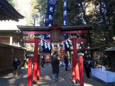 岩槻久伊豆神社(埼玉県)