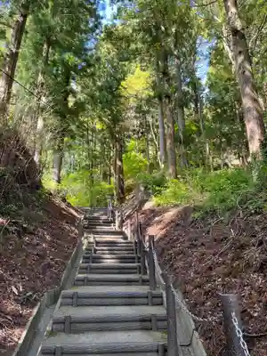木幡山隠津島神社(二本松市)(福島県)