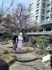 湯島天満宮の結婚式