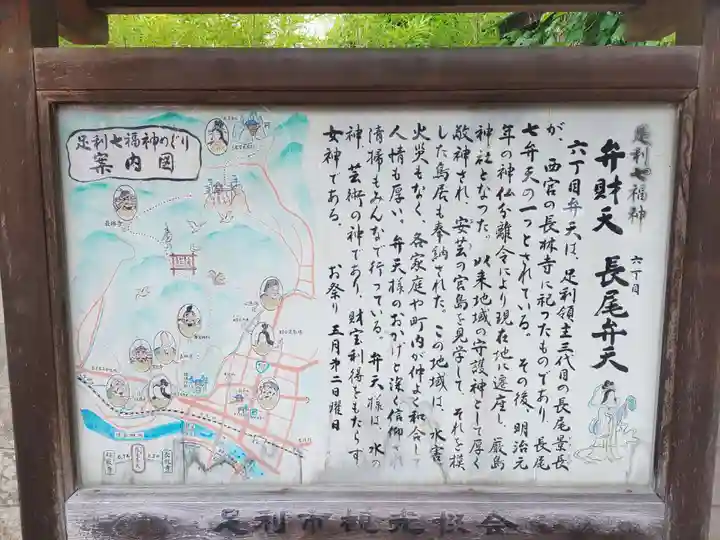 厳島神社(長尾弁財天)(栃木県)