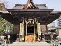 榴岡天満宮の本殿・本堂