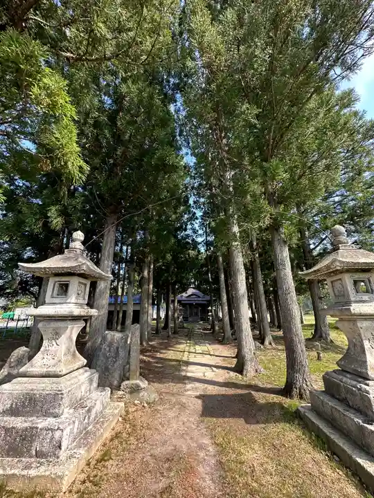 山王山 真言院 広野観音の周辺
