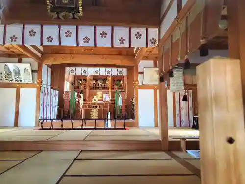 大塩天満宮の本殿・本堂