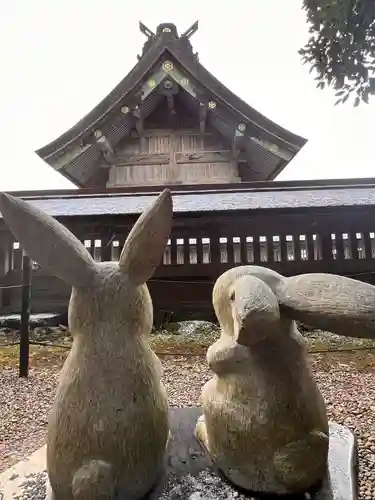 出雲大社の像