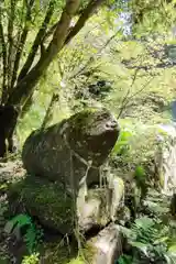 花園神社の狛犬