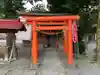 久下稲荷神社の鳥居